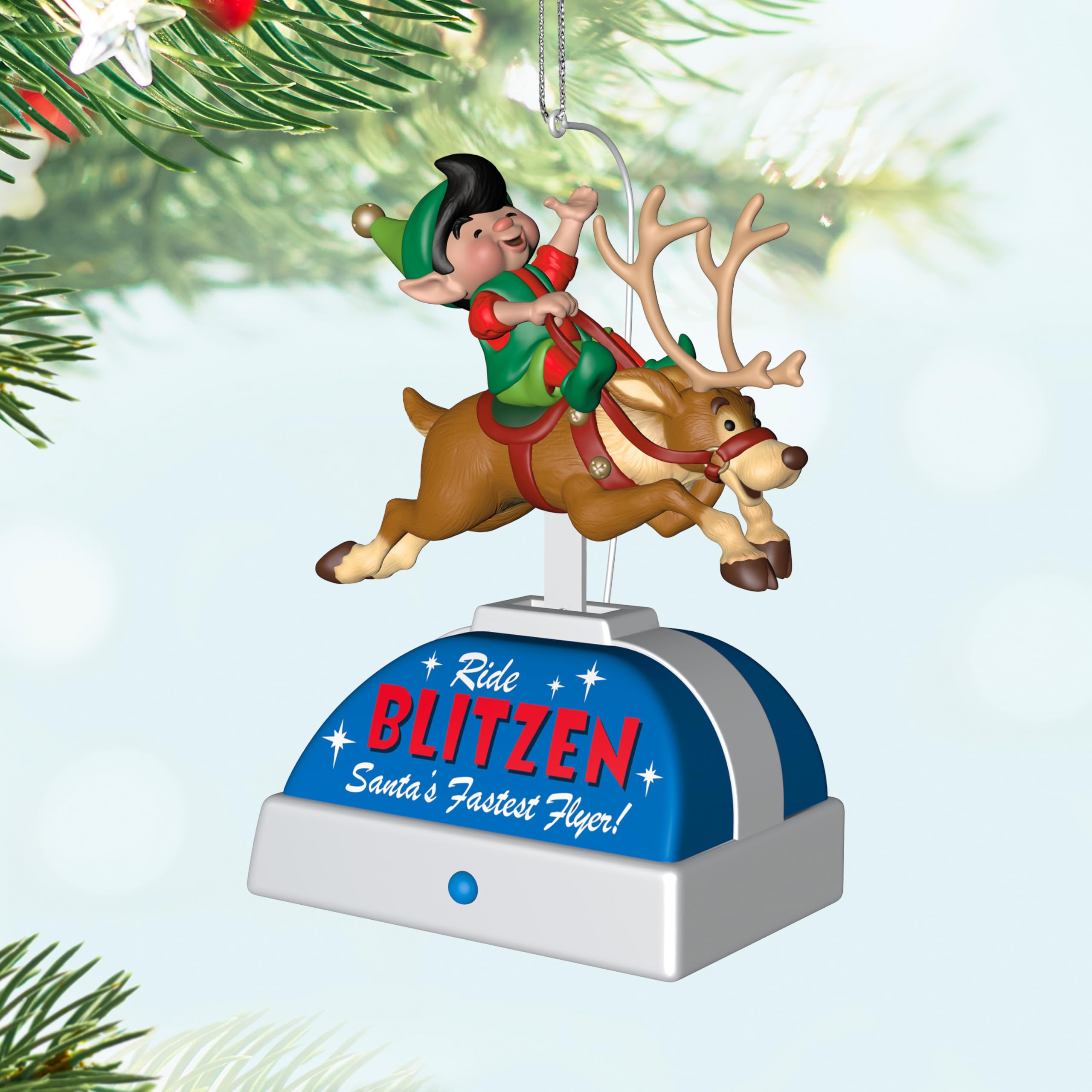 Amazon.com: Hallmark Keepsake Christmas Ornament, Merry Mechanical